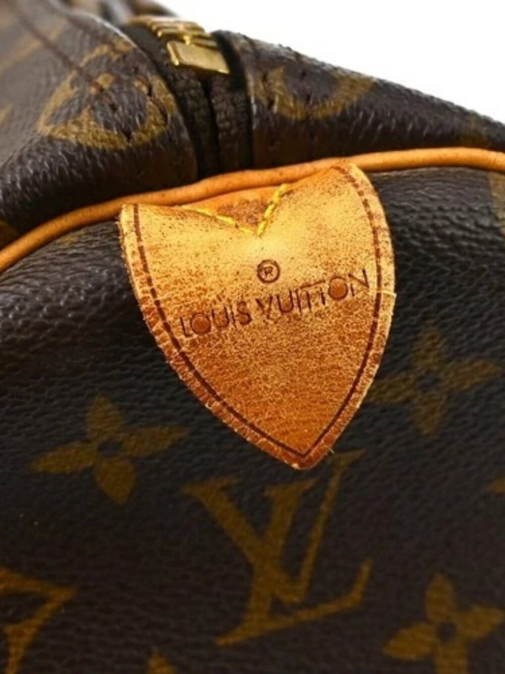 BUYIT03 LOUIS VUITTON KEEPALL 50 TRAVEL HANDBAG MONOGRAM M41426 MB0960 YQ07762 - Picture 10 of 16